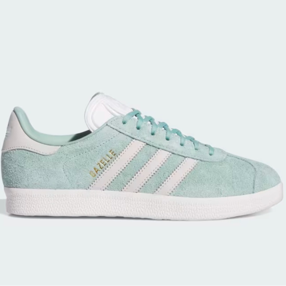 adidas Gazelle W Hazy Green - Picture 2 of 12
